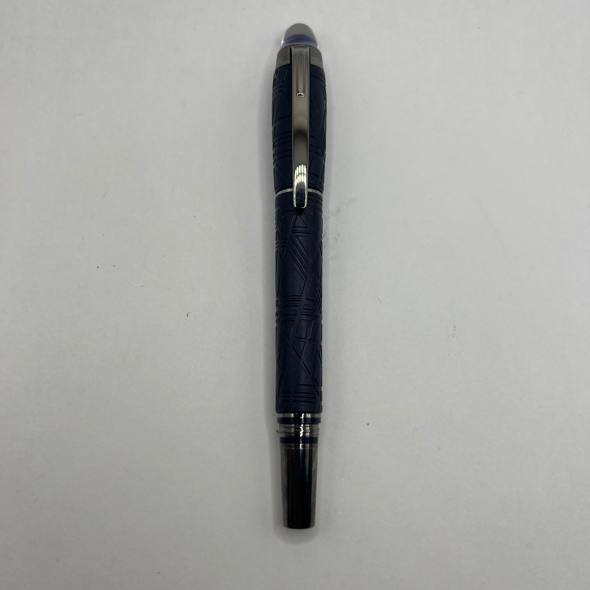 Montblanc Starwalker Space Blue Fountain Pen  - Medium 14kt Gold Nib