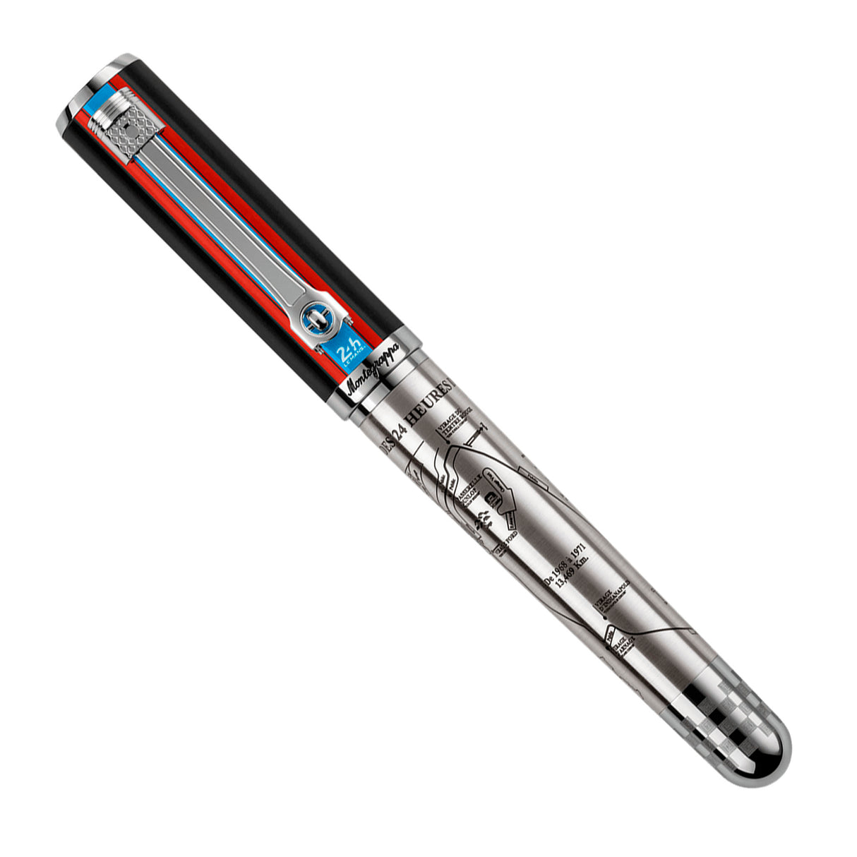Montegrappa 24H Le Mans Innovation Limited Edition - Fountain Pen