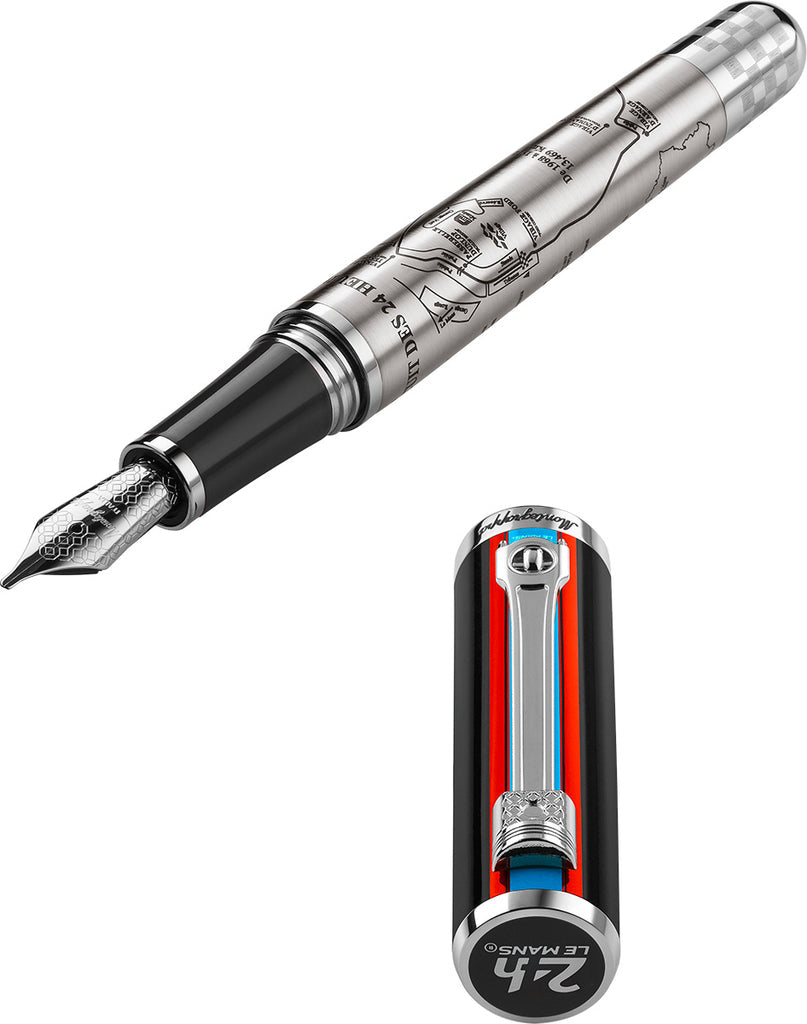 Montegrappa 24H Le Mans Innovation Limited Edition - Fountain Pen