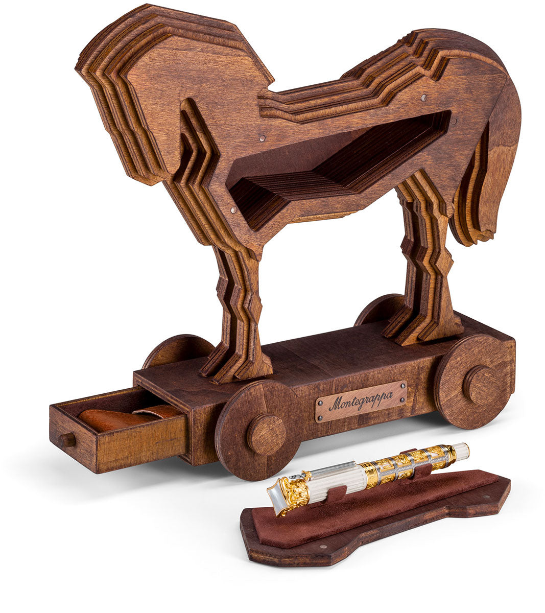 Montegrappa Odyssey Chapter 1 Limited Edition - Fountain Pen