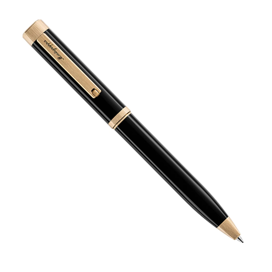 Montegrappa Quattro Black & Gold - Ballpoint
