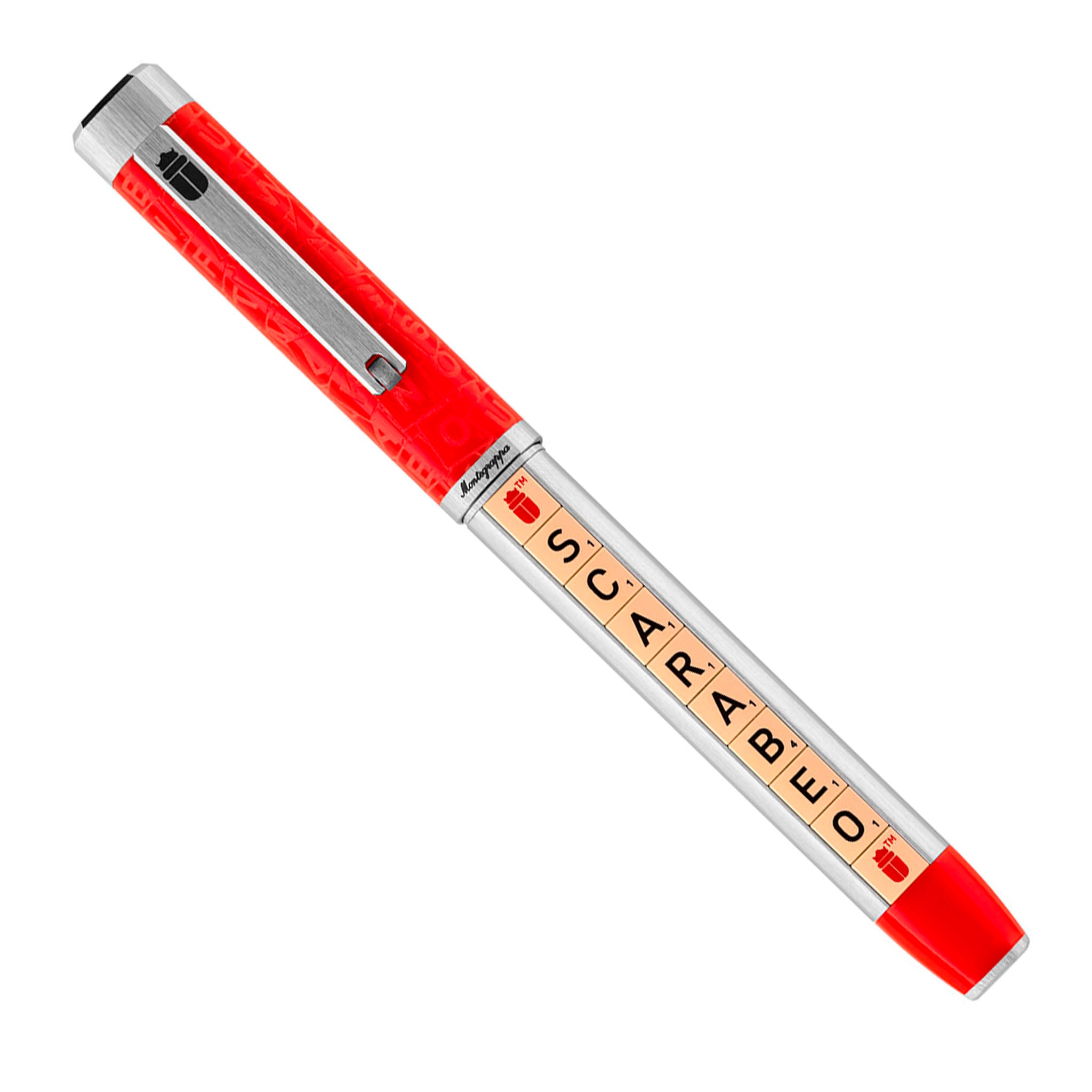 Montegrappa Scarabeo Limited Edition - Fountain Pen – Fountain Pen