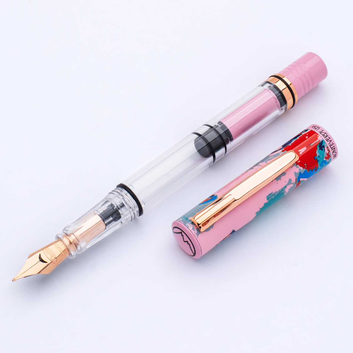 Monteverde MP1 Woman with a Hat 1905 – Fine Art Series Fountain Pen