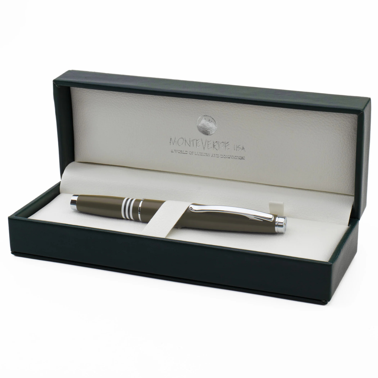 Monteverde USA Dakota Military green Fountain Pen Collection
