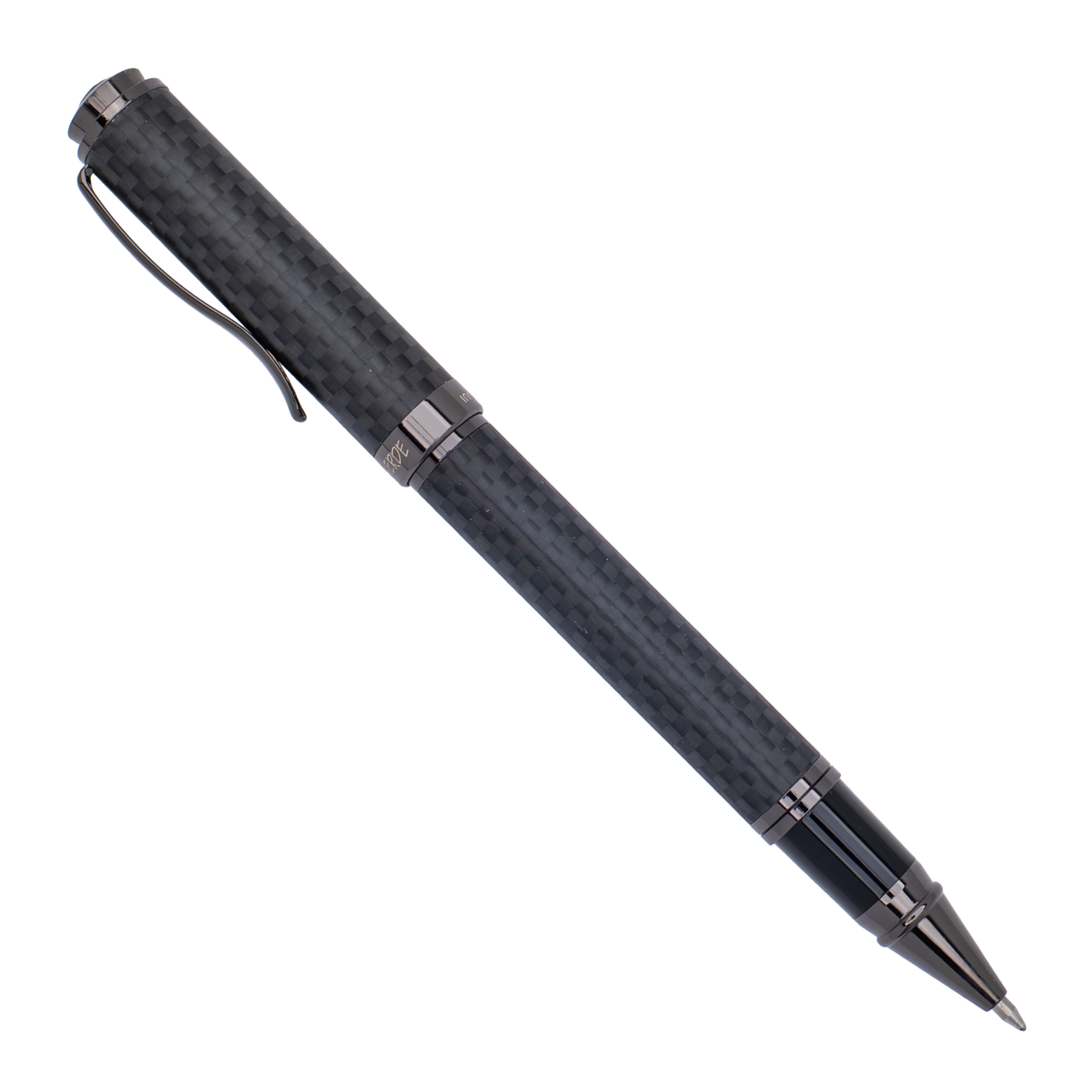 Monteverde Innova Matte Carbon Gunmetal Rollerball Pen Collection
