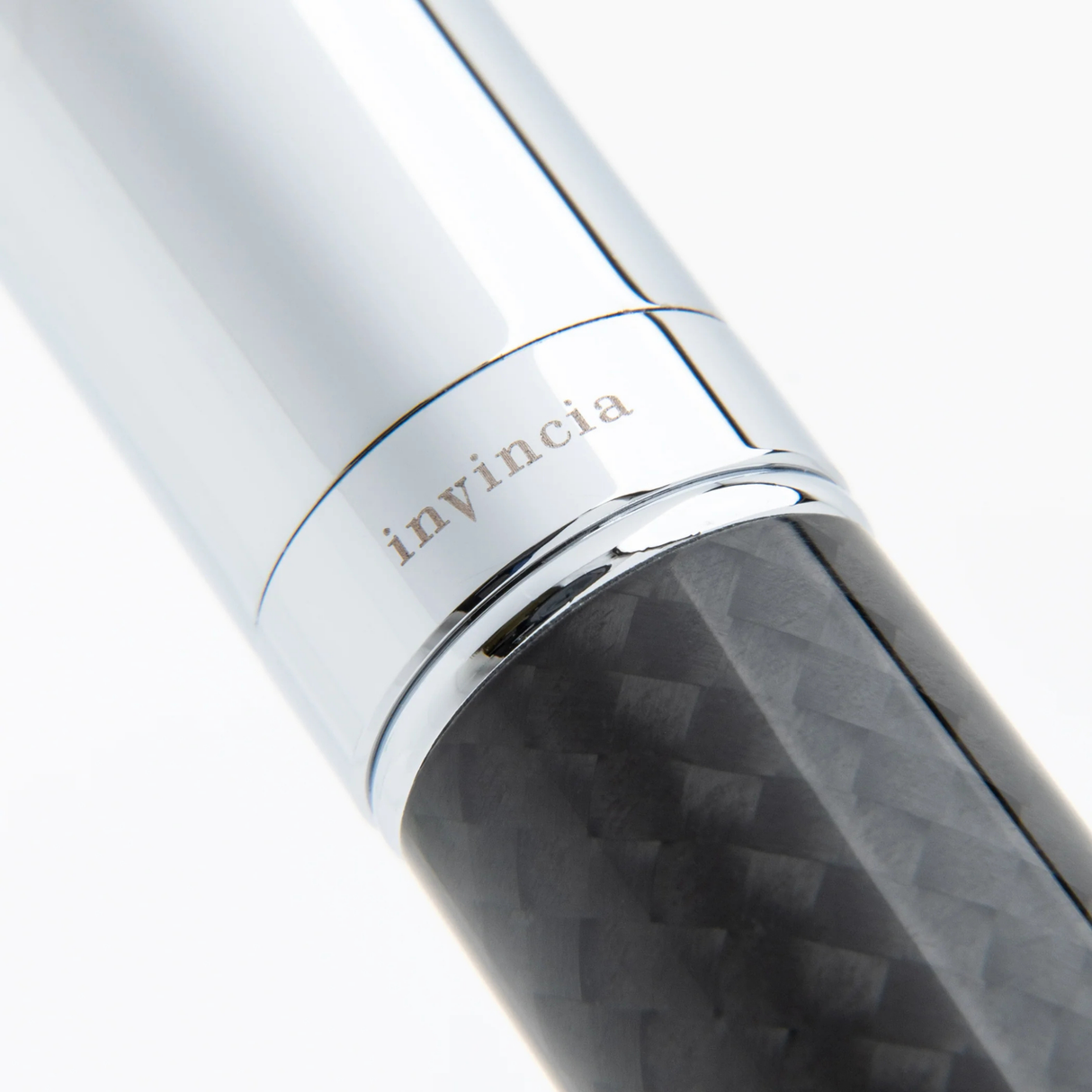 Monteverde USA Invincia Chrome Fountain Pen Collection