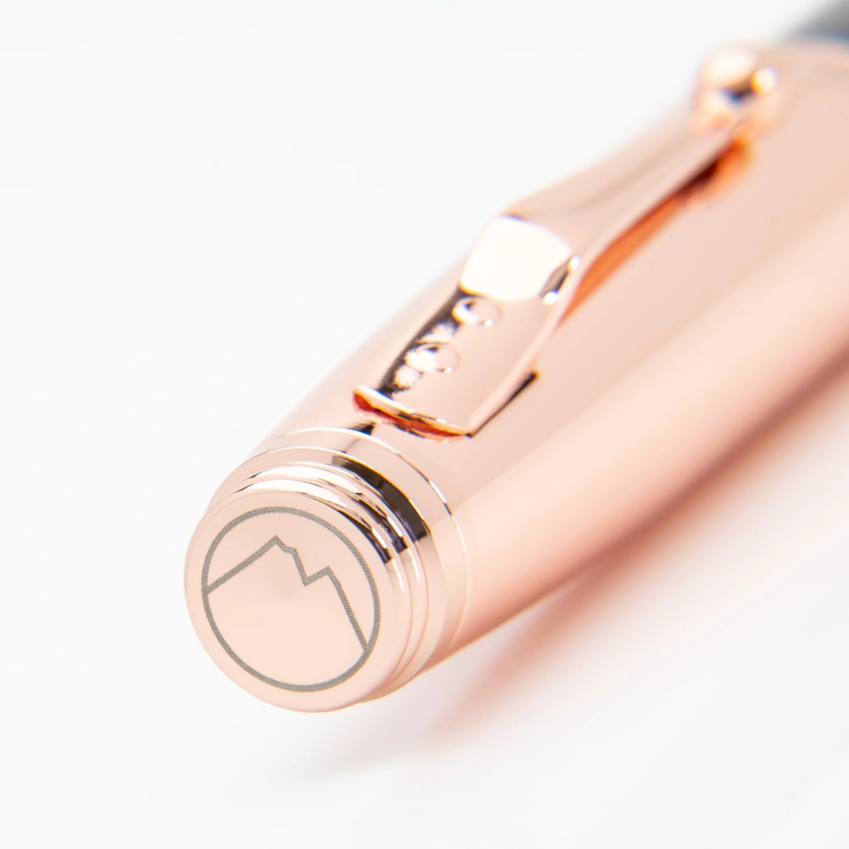 Monteverde USA Invincia Rose Gold Carbon Fiber Rollerball Collection
