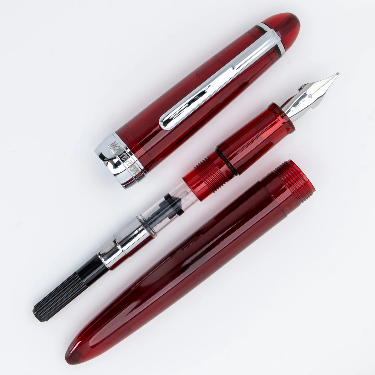 Monteverde USA Monza Red Fountain Pen Collection