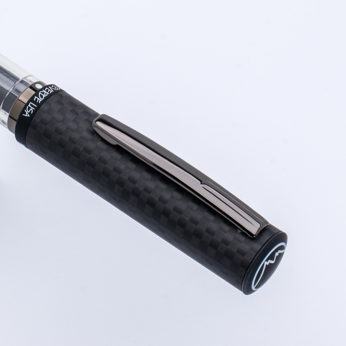 Monteverde USA Matte Carbon MP1 Fountain Pen Collection