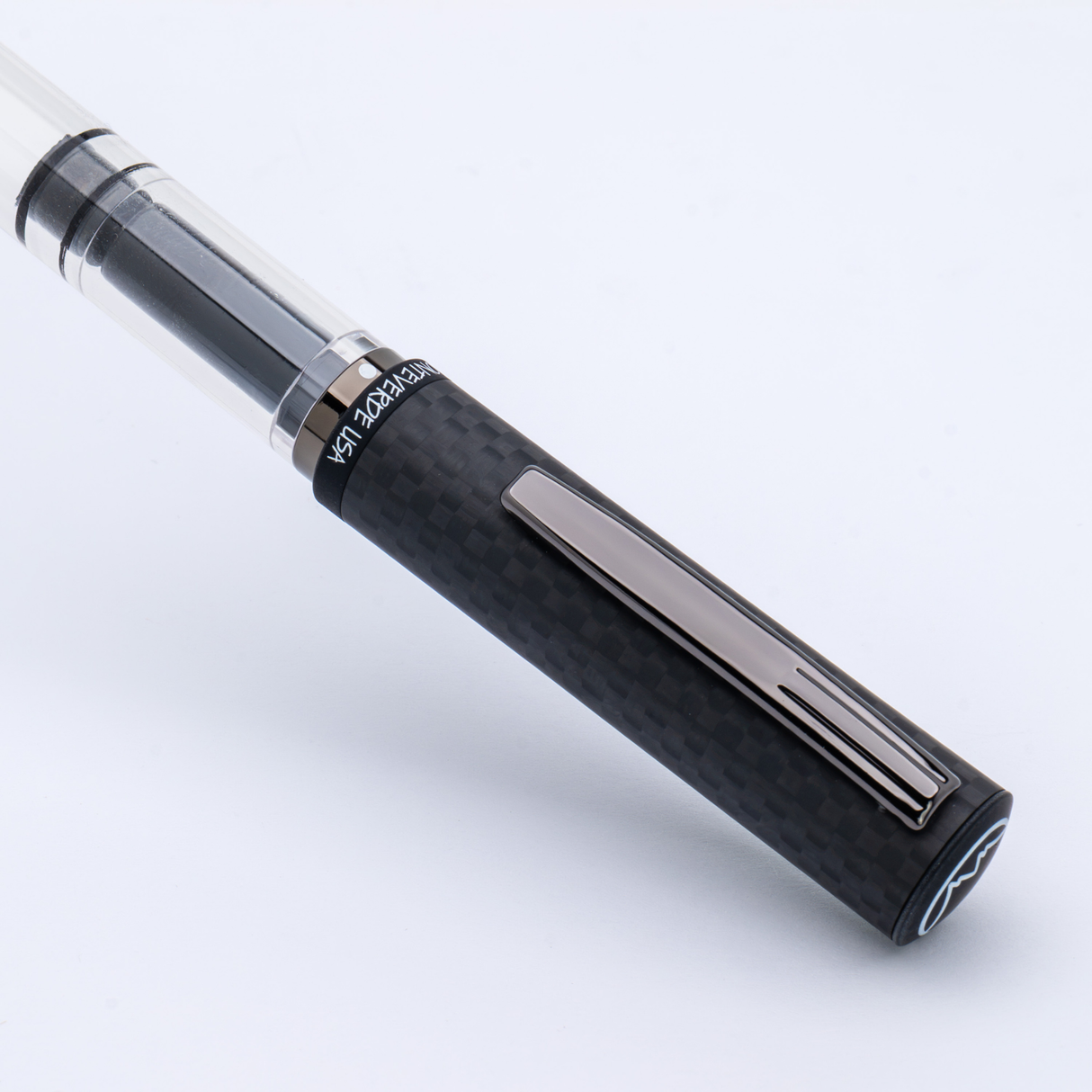 Monteverde USA Matte Carbon MP1 Fountain Pen Collection