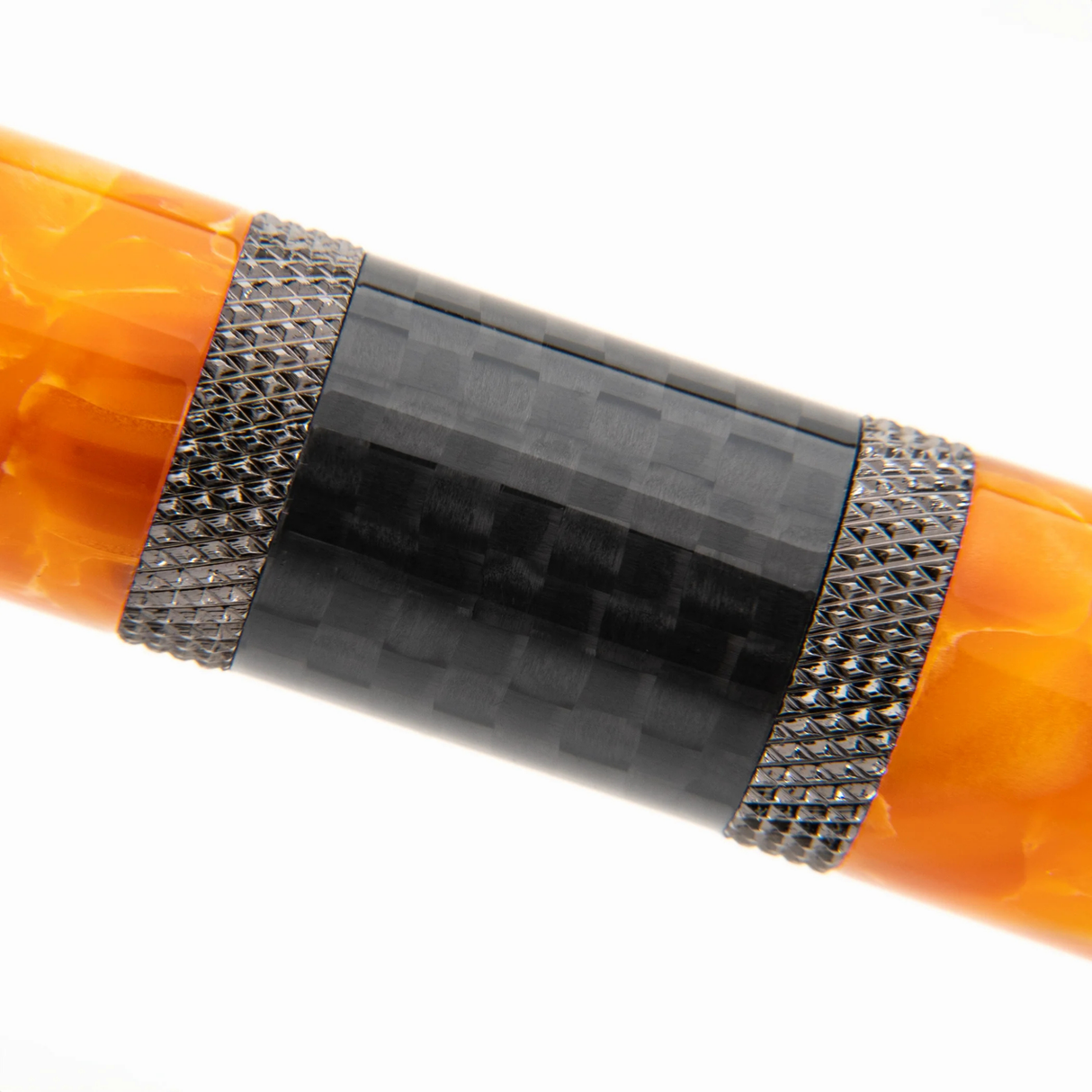 Monteverde USA Regatta Orange Carbon Rollerball Pen Collection