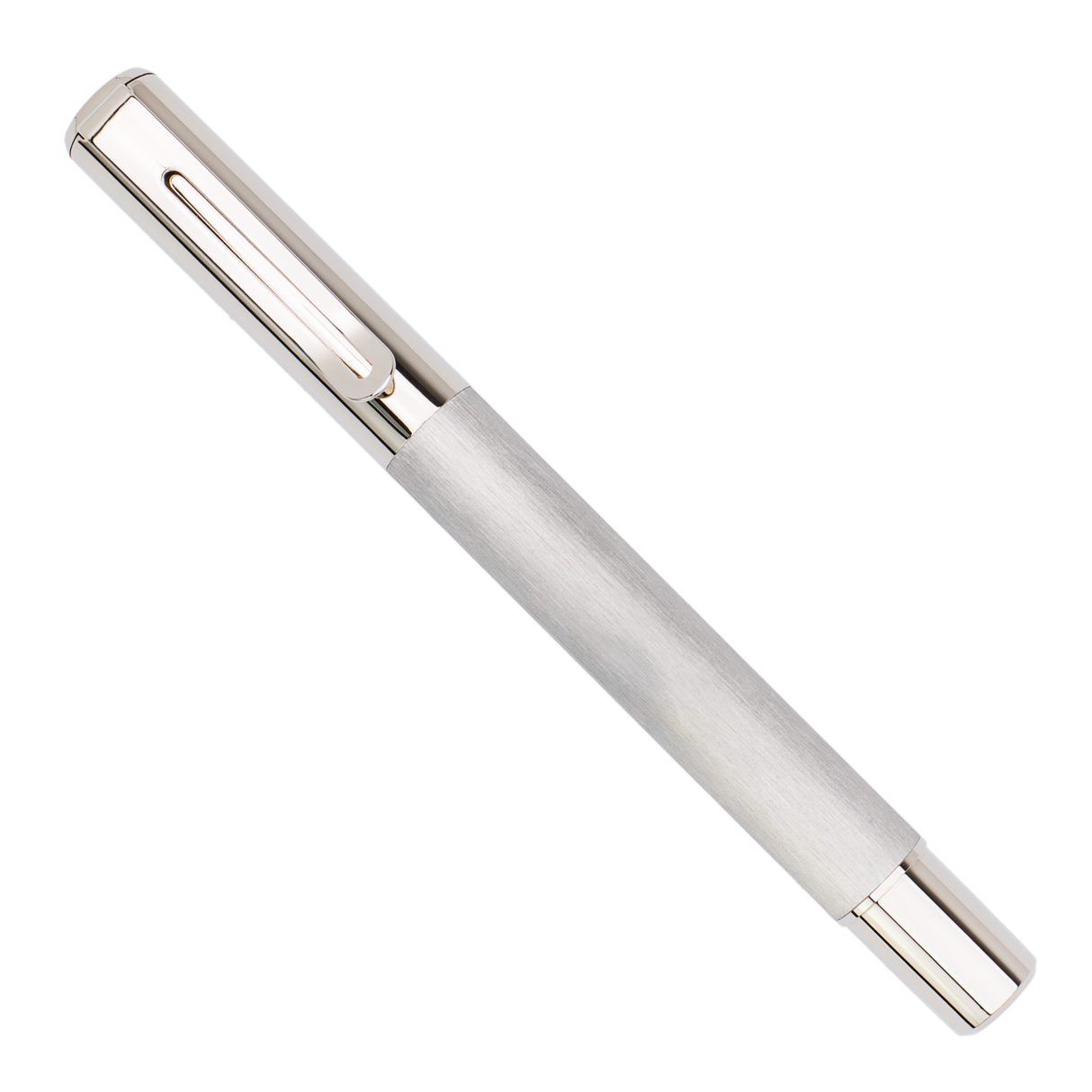 Monteverde USA RITMA Brushed Stainless Steel FOUNTAIN PEN Collection