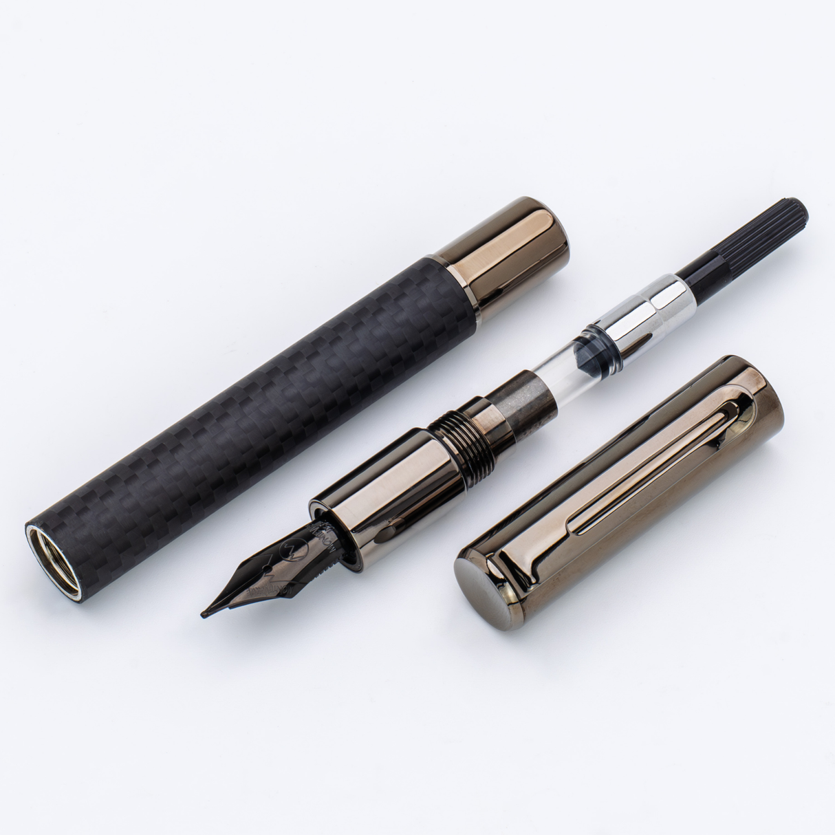 Monteverde USA Matte Carbon Ritma Fountain Pen Collection