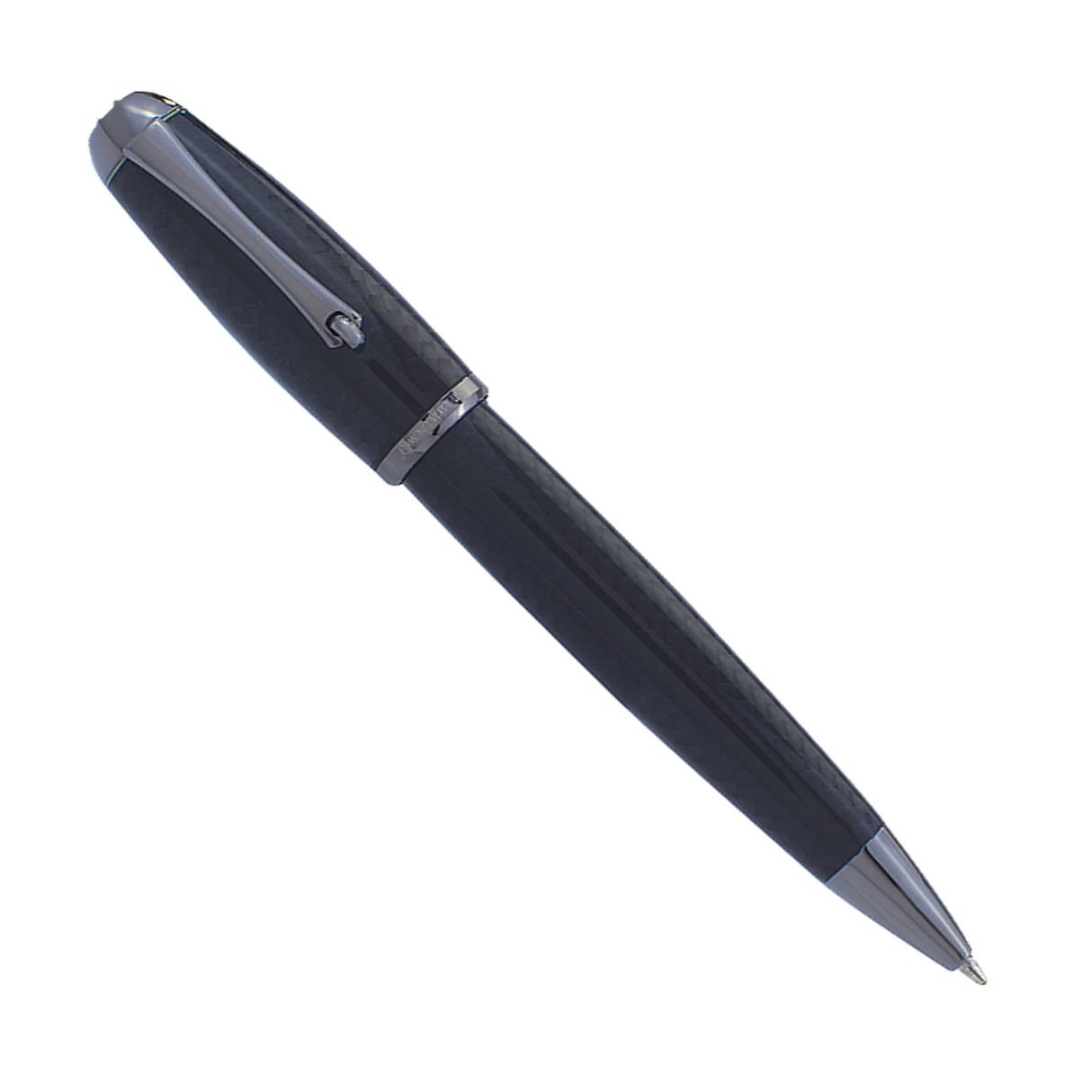 Monteverde Super Mega Carbon Fiber Gunmetal - Ballpoint
