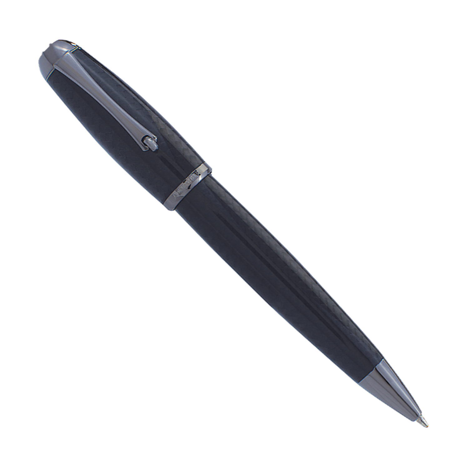 Monteverde Super Mega Carbon Fiber Gunmetal - Ballpoint