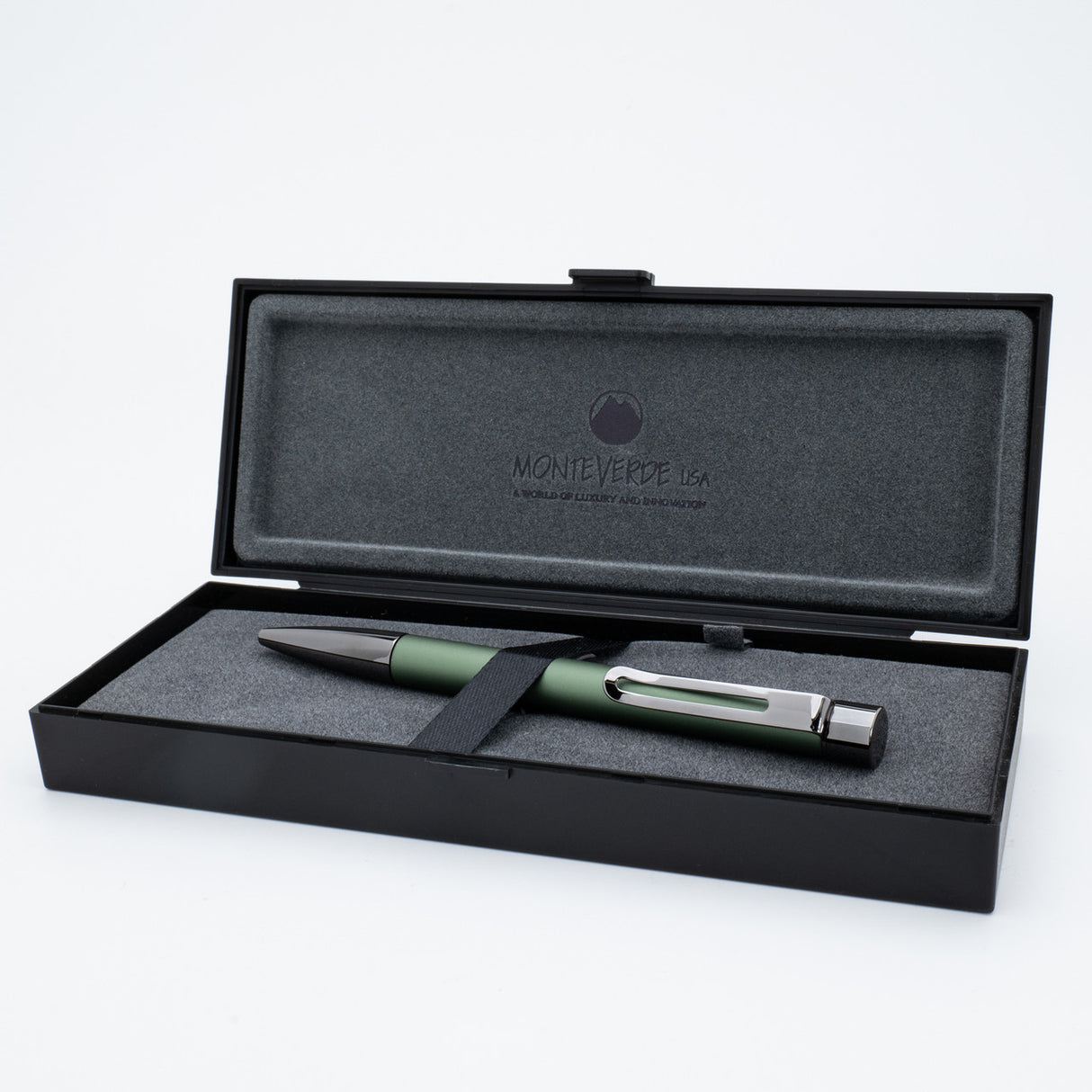 Monteverde USA® Ritma Anodized Green Ballpoint Pen