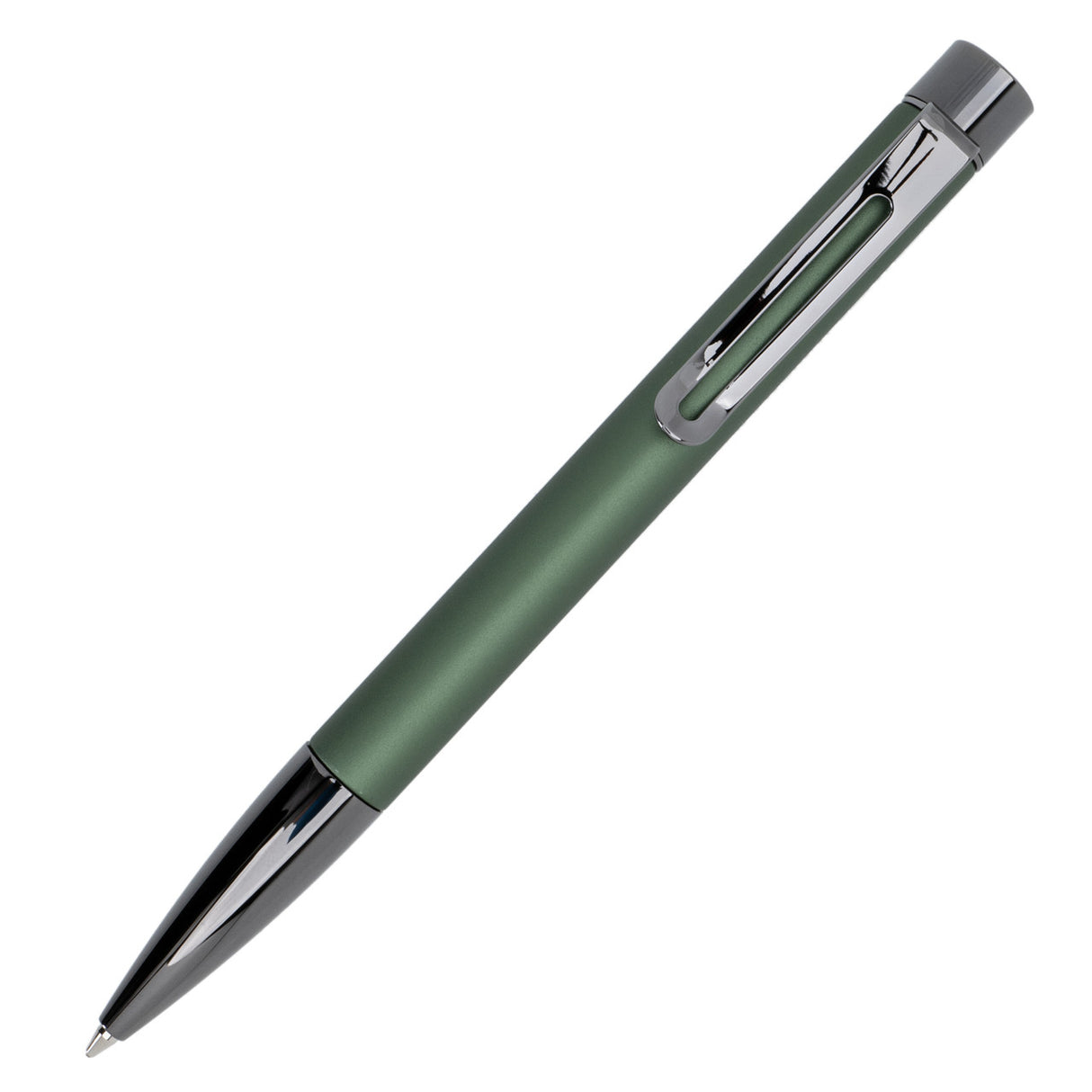 Monteverde USA® Ritma Anodized Green Ballpoint Pen
