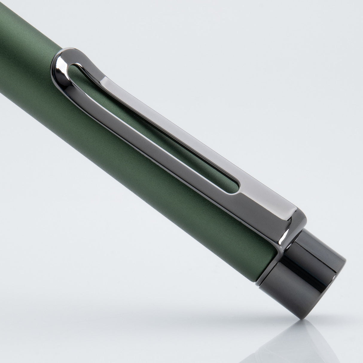 Monteverde USA® Ritma Anodized Green Ballpoint Pen