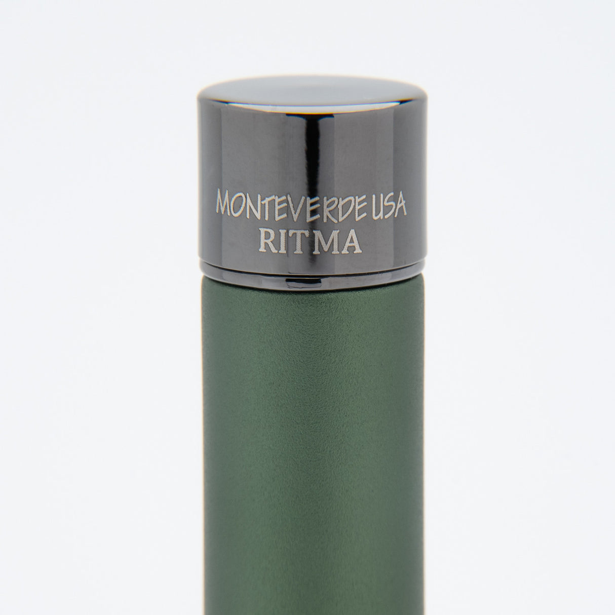 Monteverde USA® Ritma Anodized Green Ballpoint Pen