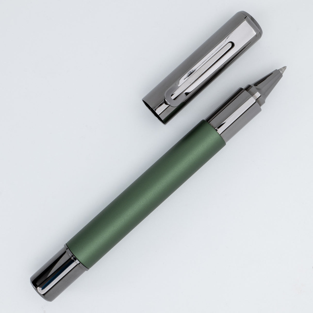 Monteverde USA® Ritma Anodized Green Rollerball Pen