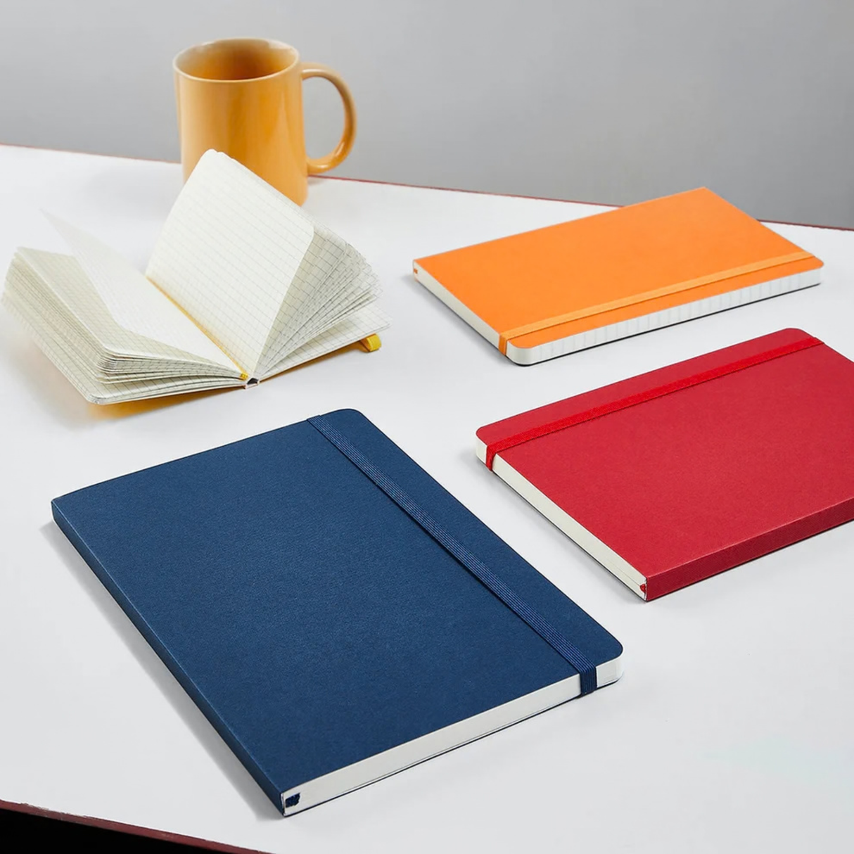 My Paperclip Executive Series Notebook (Soft Cover) - Medium (With Back Pocket) 127 x 210 mm Collection