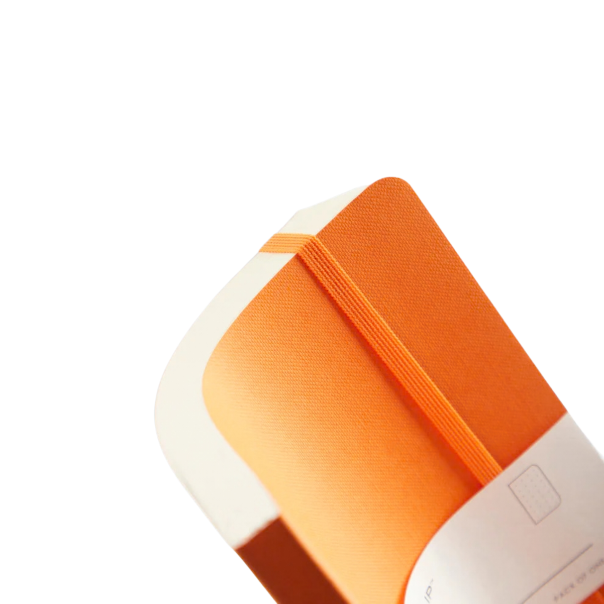 My Paperclip Executive Series Notebook (Soft Cover) - 90 x 140 mm Collection Orange