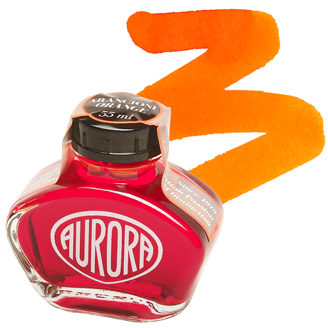 Aurora Ink Orange - 100th Year Special Edition 1.85 oz.