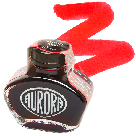 Aurora Ink Red - 100th Year Special Edition 1.85 oz.