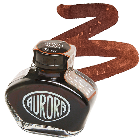 Aurora Ink Sepia - 100th Year Special Edition 1.85 oz.