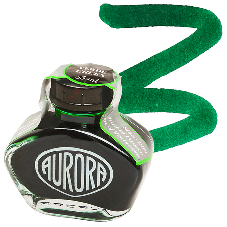 Aurora Ink Green - 100th Year Special Edition 1.85 oz.
