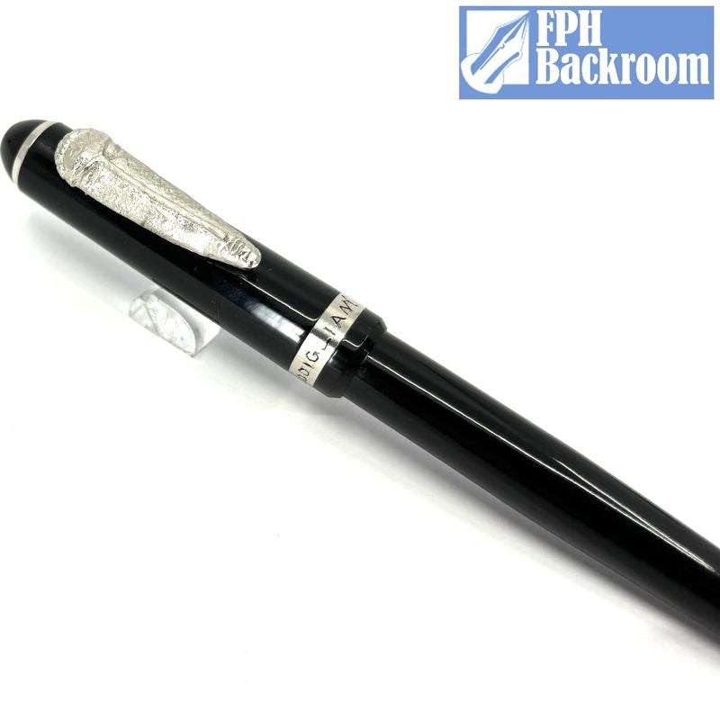 Francois Yves Luthier Modiglinani II Black LE Fountain Pen