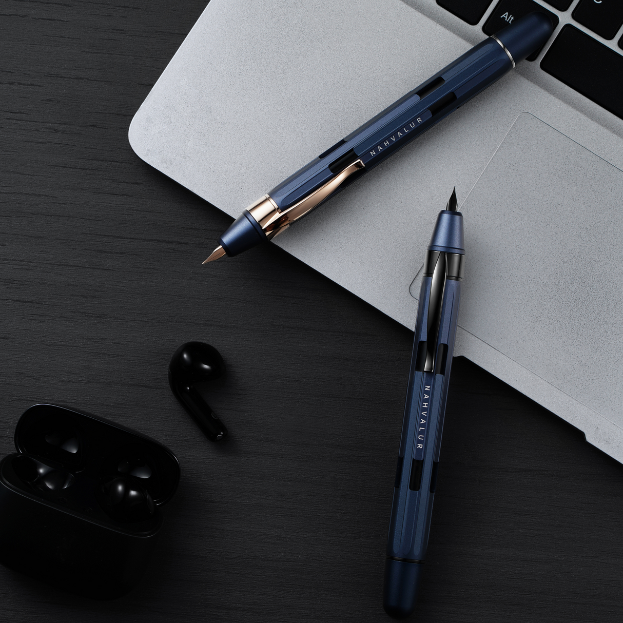 Nahvalur Eclipse Hepatizon Silver & Rose Gold Collection