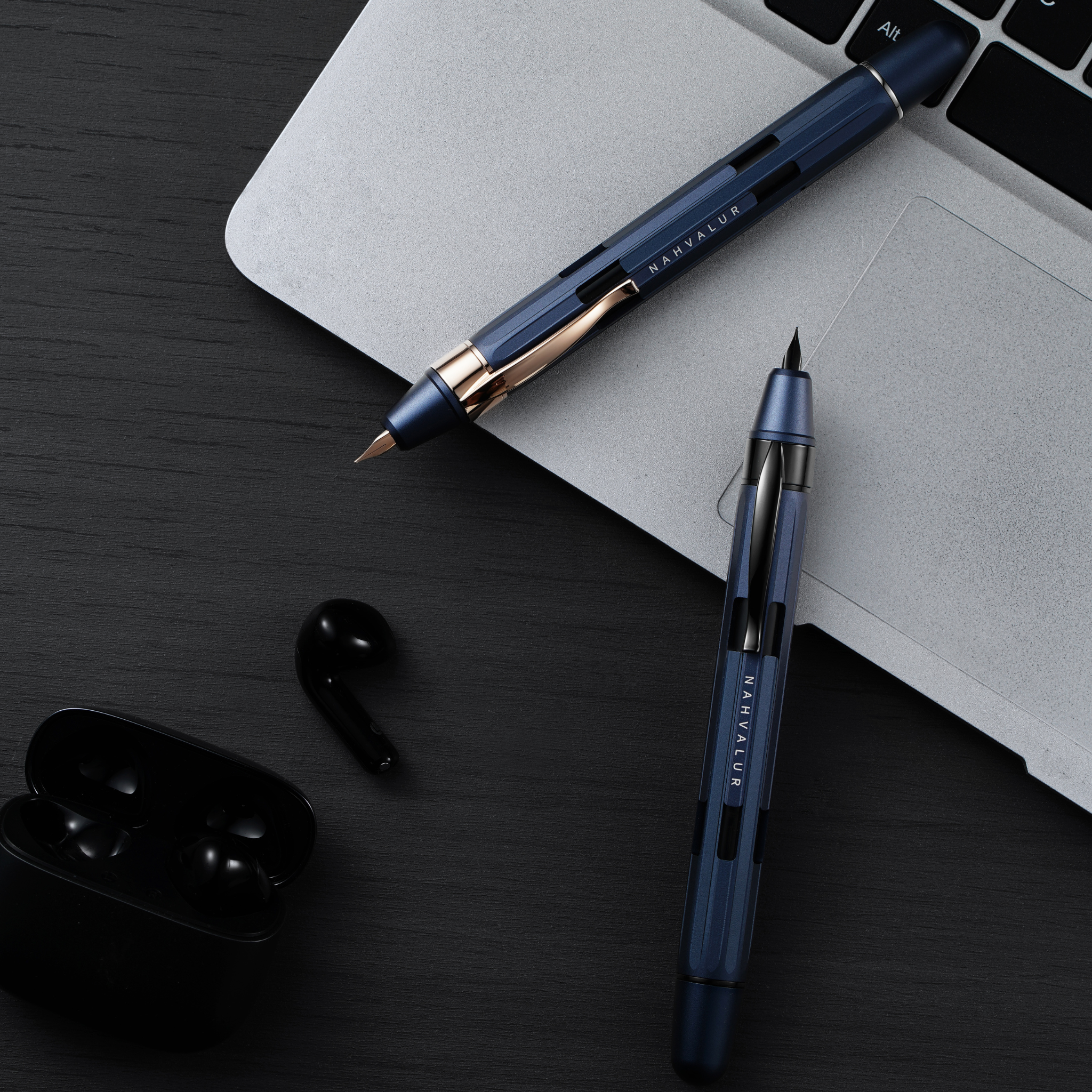 Nahvalur Eclipse Hepatizon Silver & Rose Gold Collection