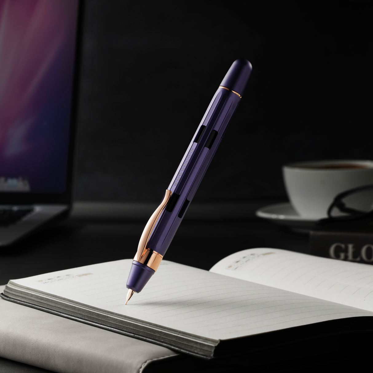 Nahvalur Eclipse Hepatizon Silver & Rose Gold Collection