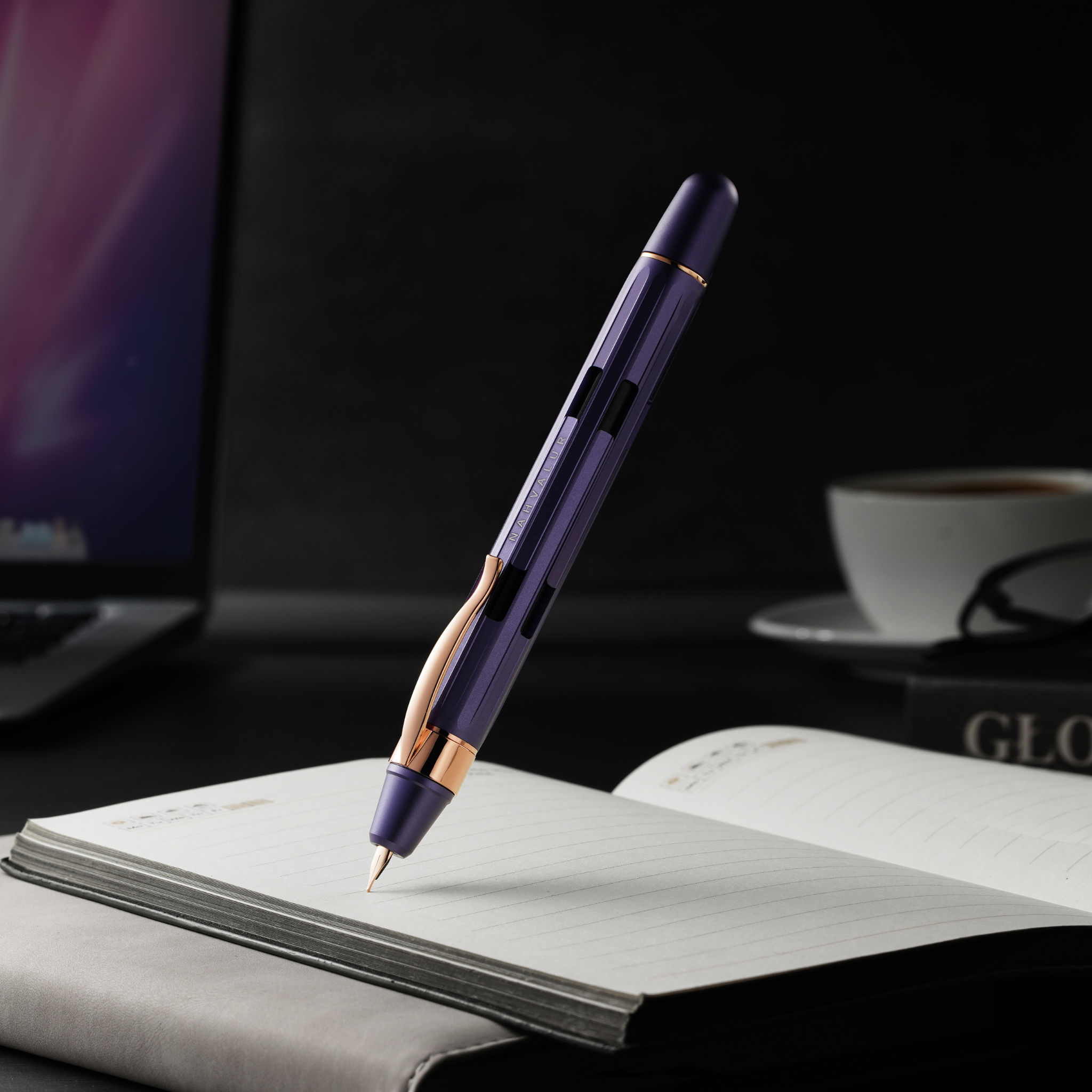 Nahvalur Eclipse Hepatizon Silver & Rose Gold Collection