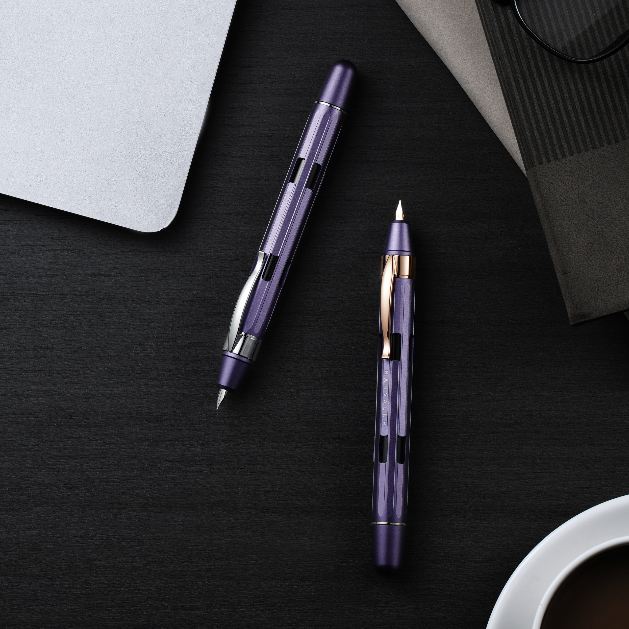 Nahvalur Eclipse Hepatizon Silver & Rose Gold Collection