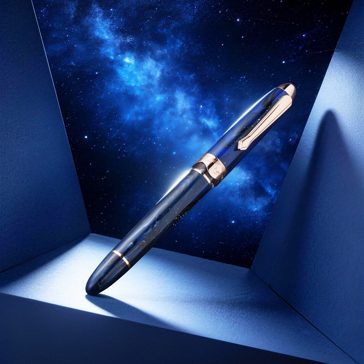 Nahvalur Horizon Nebula Fountain Pen Collection