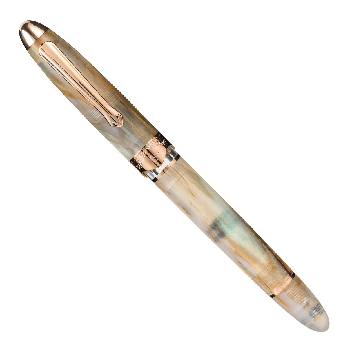 Nahvalur Horizon Pearl Fountain Pen Collection