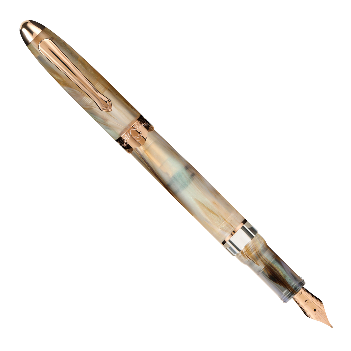 Nahvalur Horizon Pearl Fountain Pen Collection