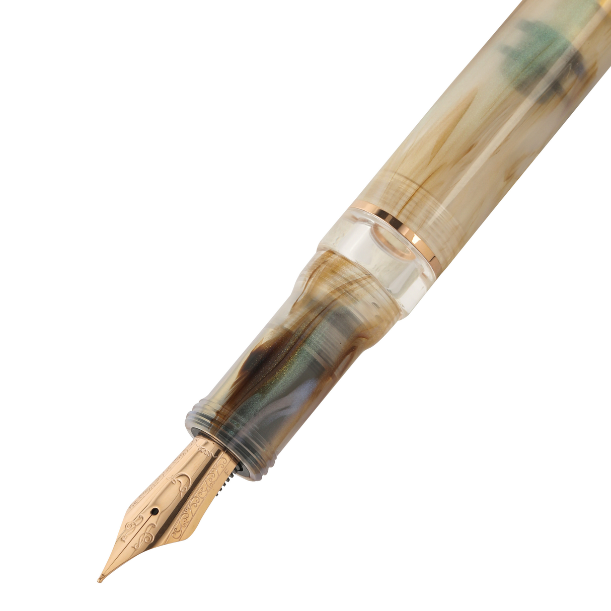 Nahvalur Horizon Pearl Fountain Pen Collection