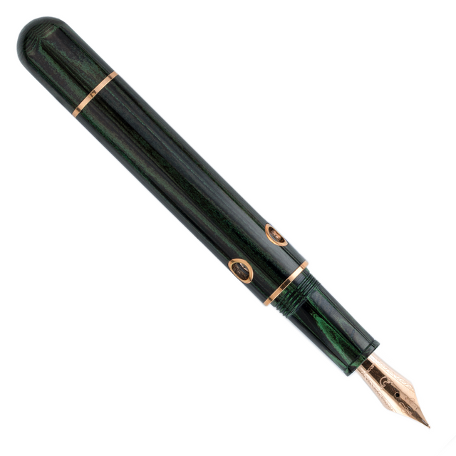 Nahvalur Nautilus Chelonia Green Fountain Pen Collection