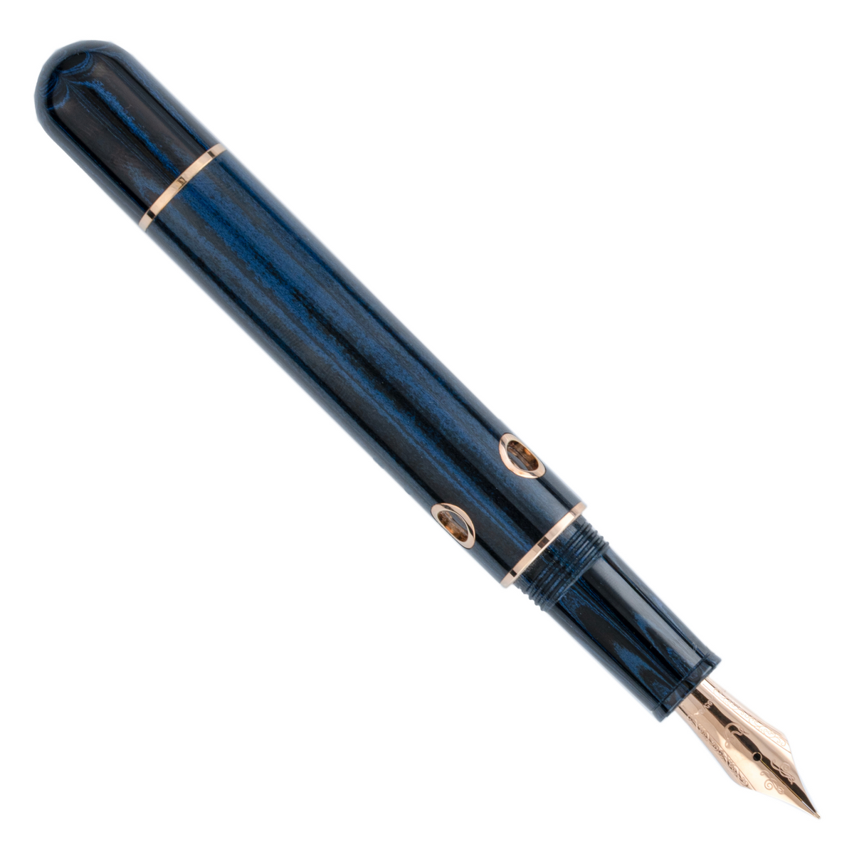 Nahvalur Nautilus Blue Maylandia Fountain Pen Collection