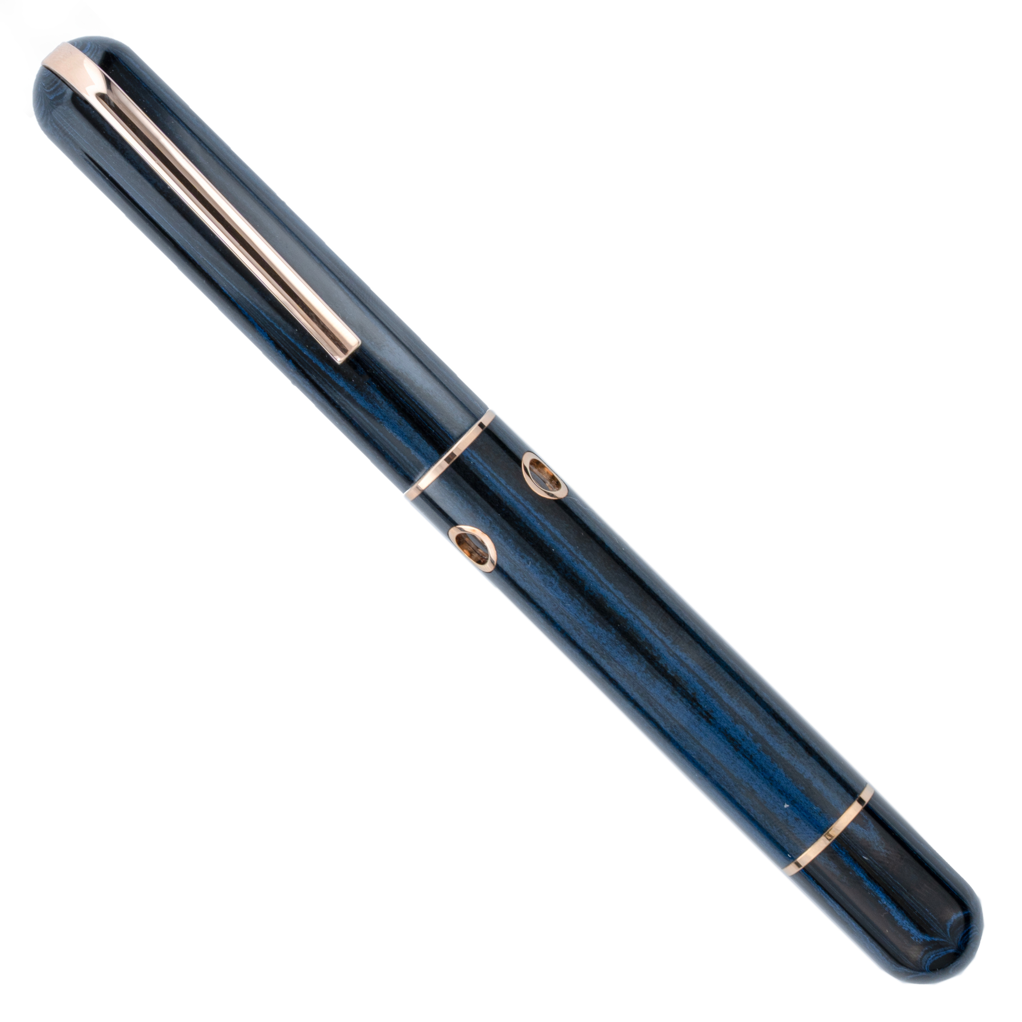 Nahvalur Nautilus Blue Maylandia Fountain Pen Collection
