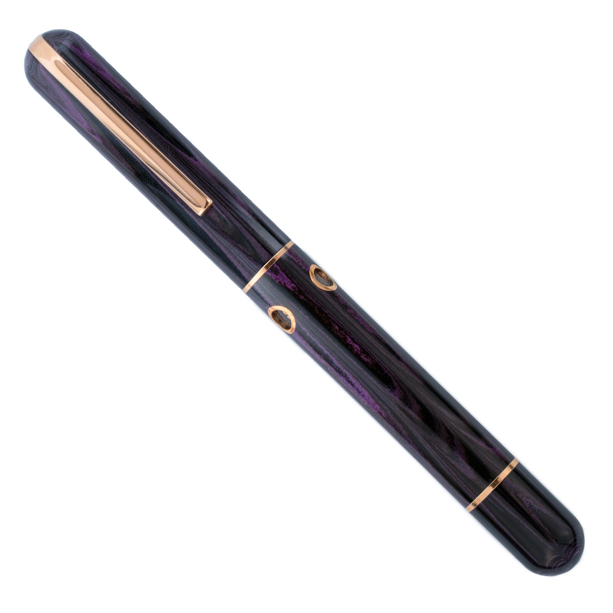 Nahvalur Nautilus Stylophora Berry Fountain Pen Collection
