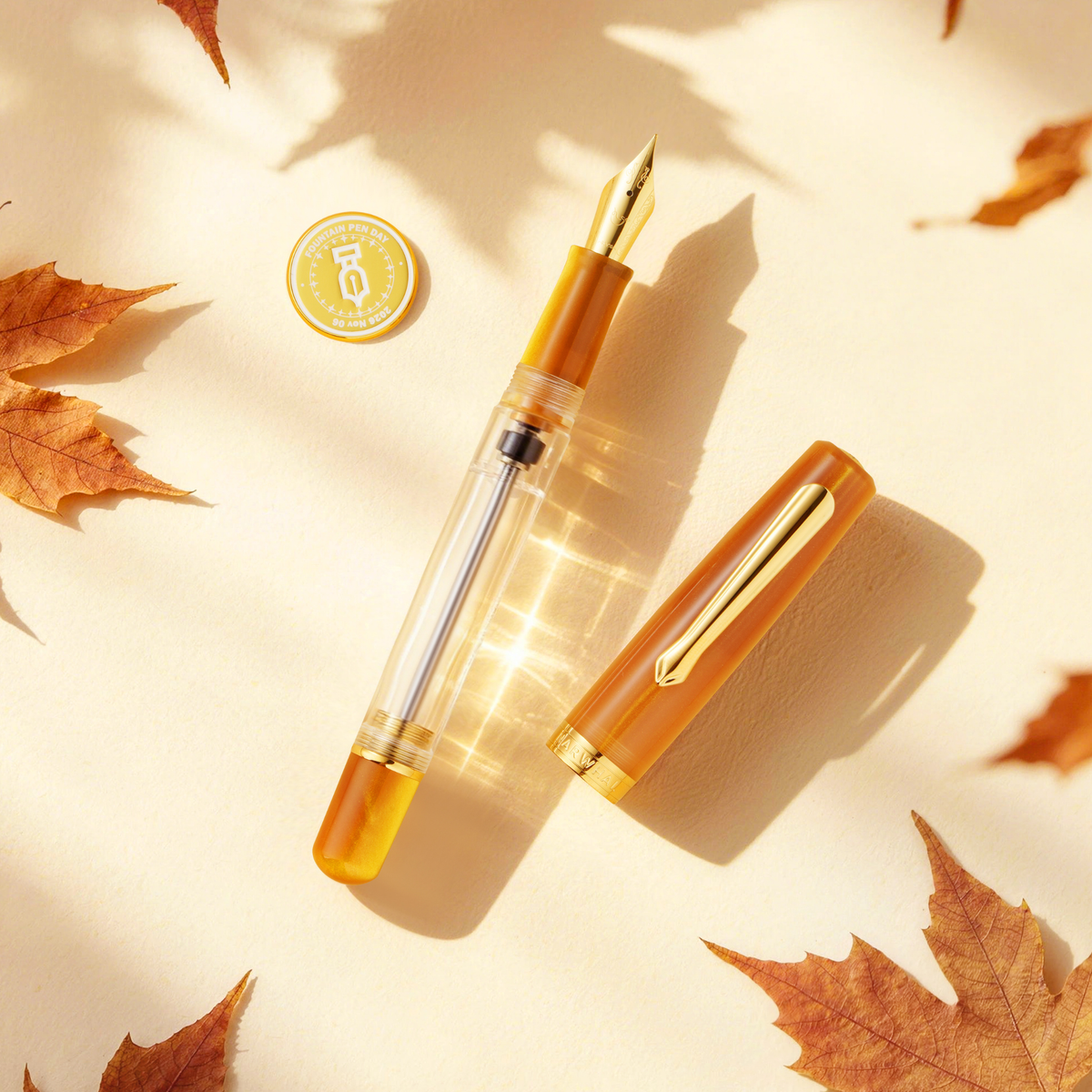 Nahvalur Original Plus Fountain Pen Day 2026 Fountain Pen Collection