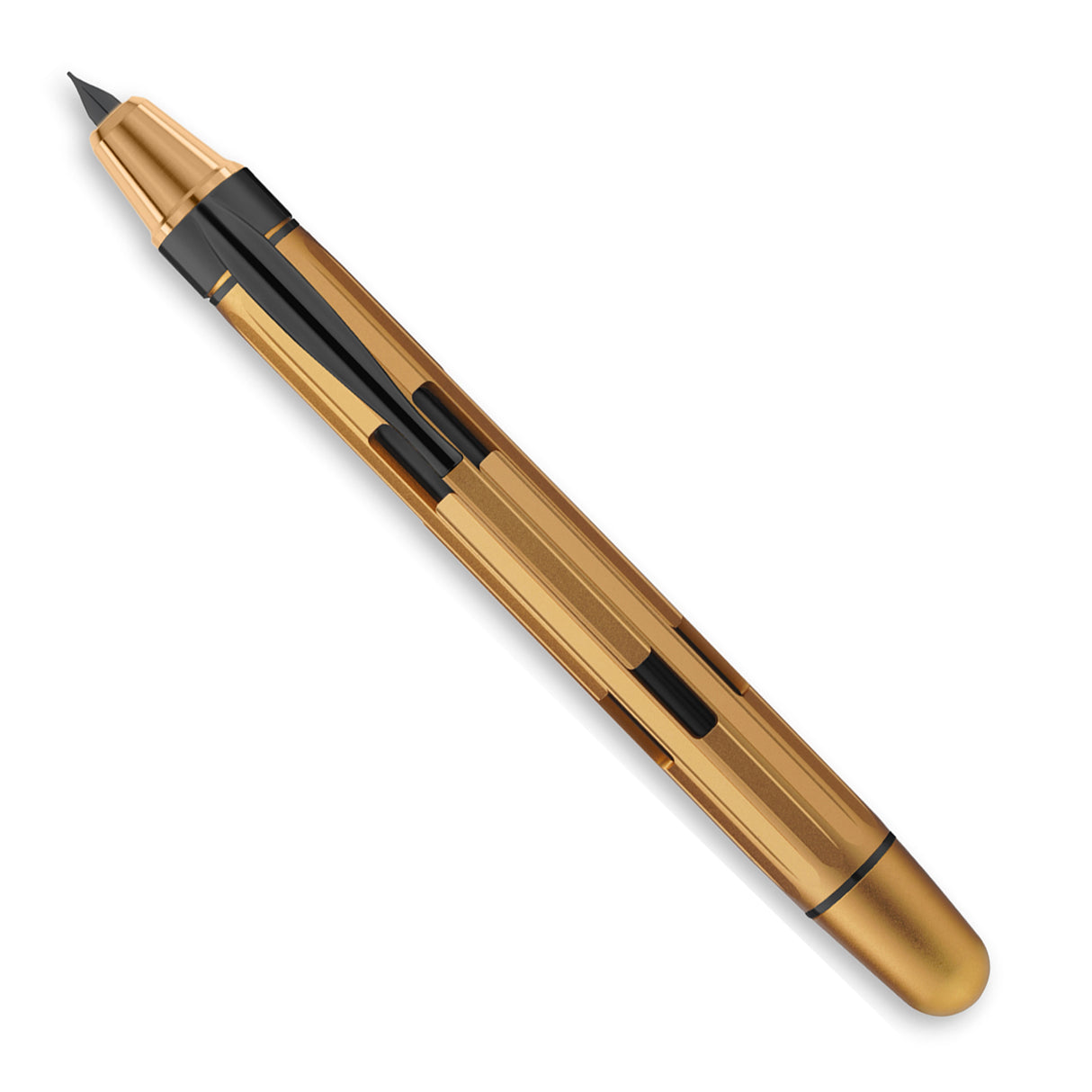 Nahvalur Eclipse Electrum - Fountain Pen