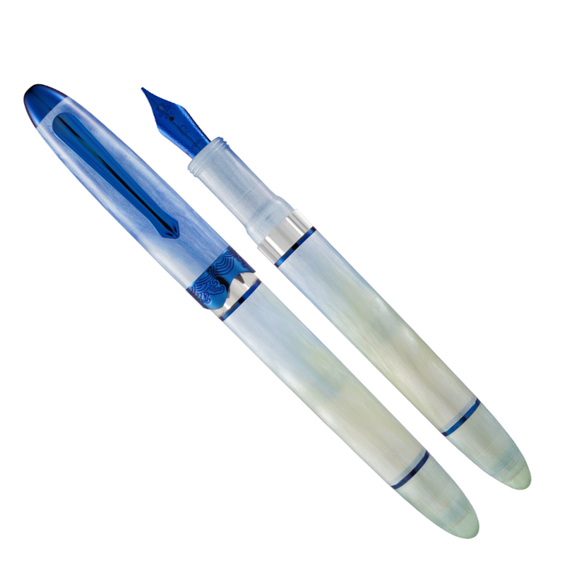 Nahvalur Horizon Habitat - Fountain Pen