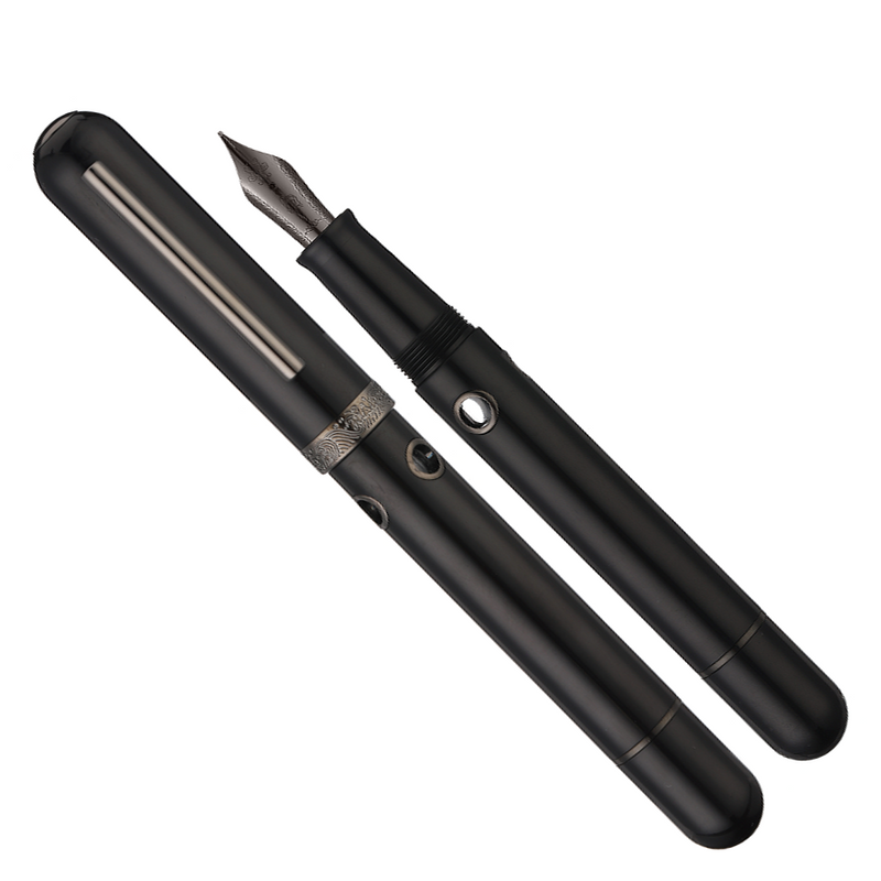 Nahvalur Nautilus Cephalopod Black - Fountain Pen