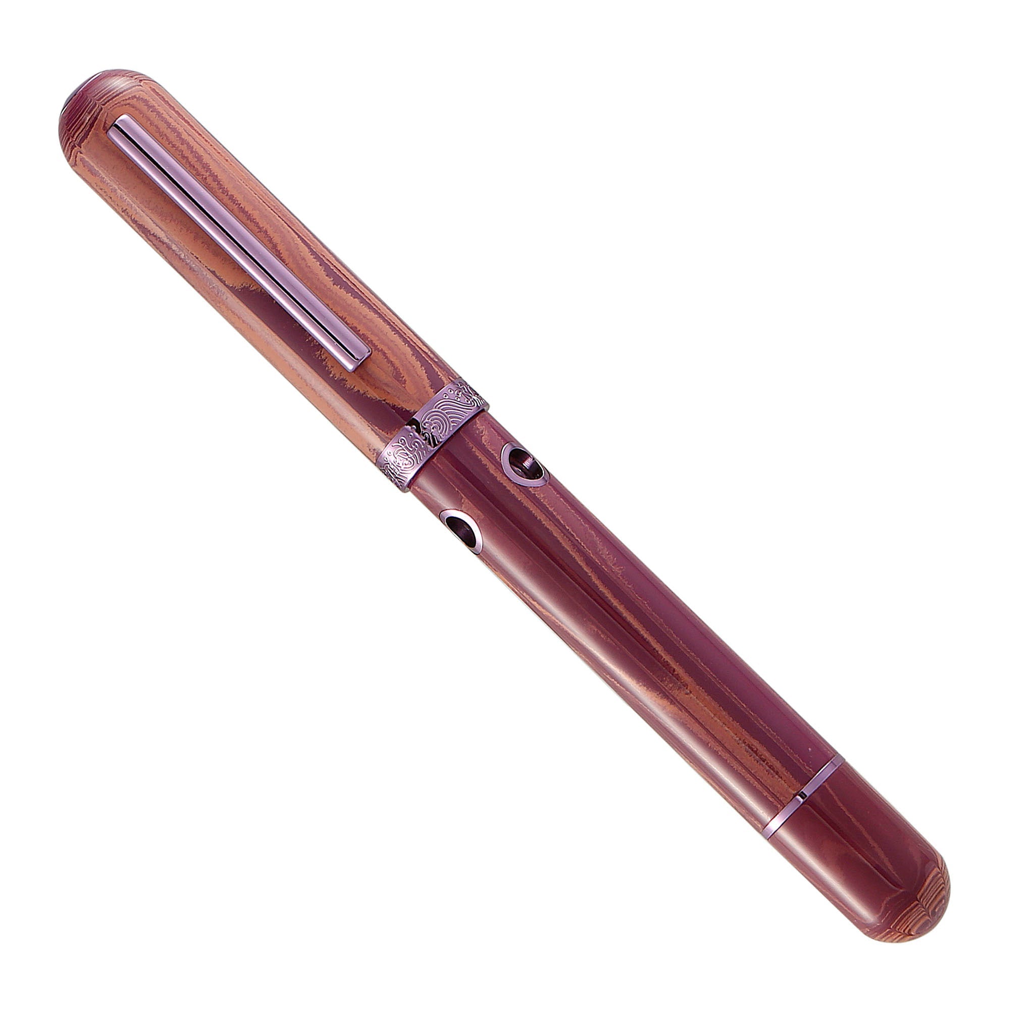 Nahvalur Nautilus Mousseline Lilas - Fountain Pen