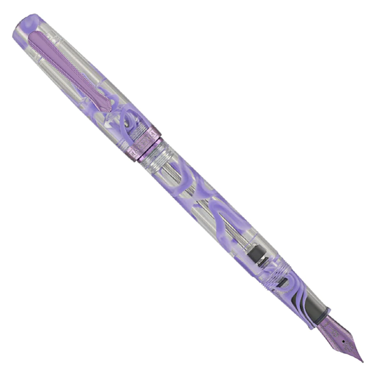 Nahvalur Original Plus Lavender Tetra - Fountain Pen